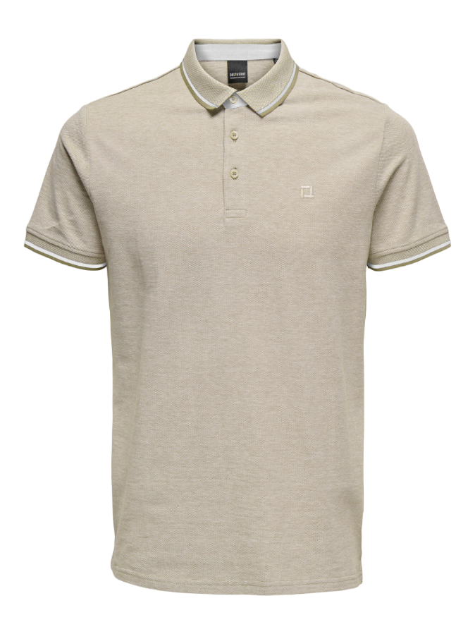 Only & Sons Fletcher Life Slim Polo