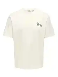 Fred Life Rlx Ss Print Tee