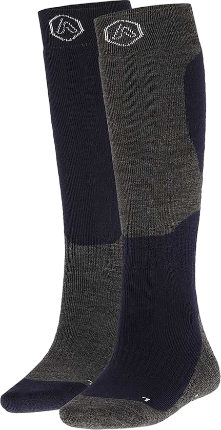 Ski Socks Design 2-Pack Skisokken