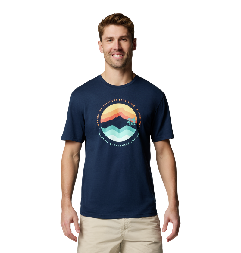 Columbia Path Lake Graphic Shirt
