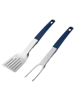 BBQ SPATULA & FORK SET