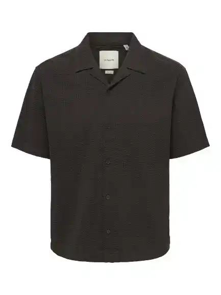 Cruz Rlx Seersucker Resort Ss Shirt