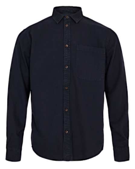 Aklouis Heavy Oxfort Blouse