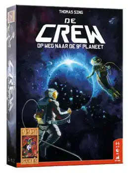 De Crew - Kaartspel