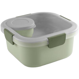 SIGMA HOME FOOD TO GO LUNCHBOX LICHTGRIJS
