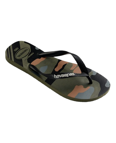 Top Camu Teenslipper