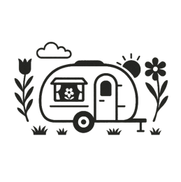 Deurmat Caravan 40 x 45 cm