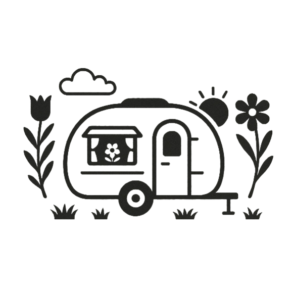 Deurmat Caravan 40 x 45 cm