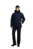 Donkerblauw