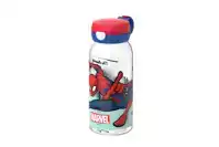 Campus Drinkfles met Flipdop 600 ml - Spiderman