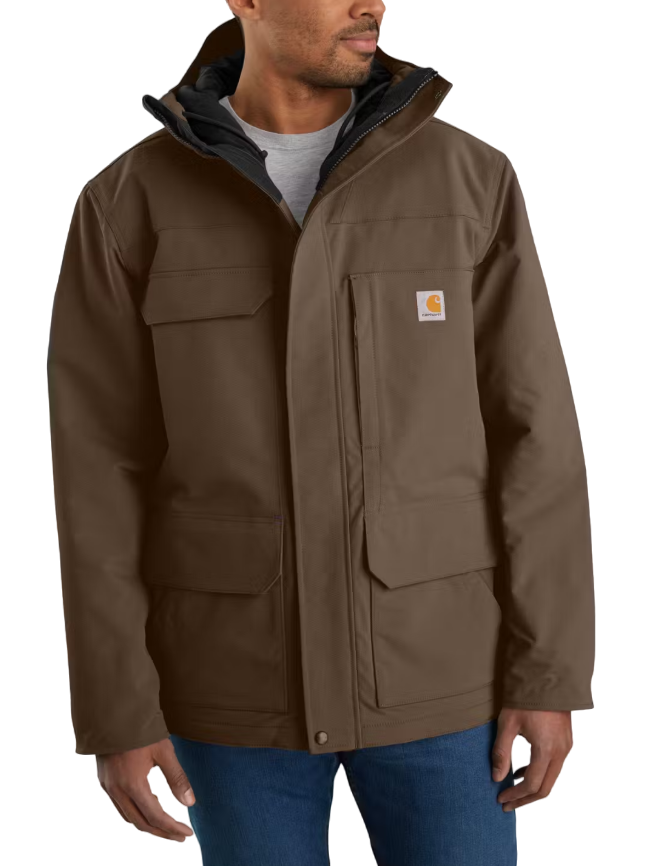 Super Dux Relaxed Fit Insulated Traditional Coat