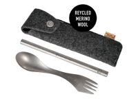 Eco Spork & Straw Kit