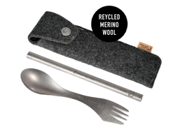 Eco Spork & Straw Kit