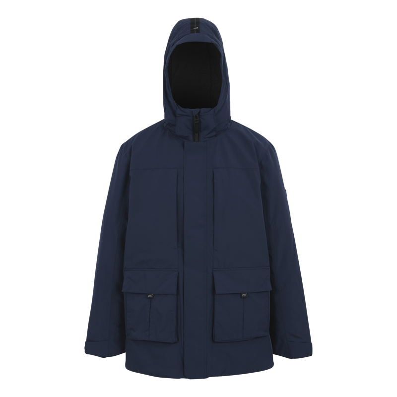 Marron Parka Heren