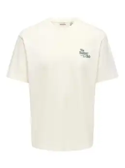 Fred Life Rlx Ss Print Tee