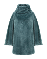 Mila Fleece Poncho