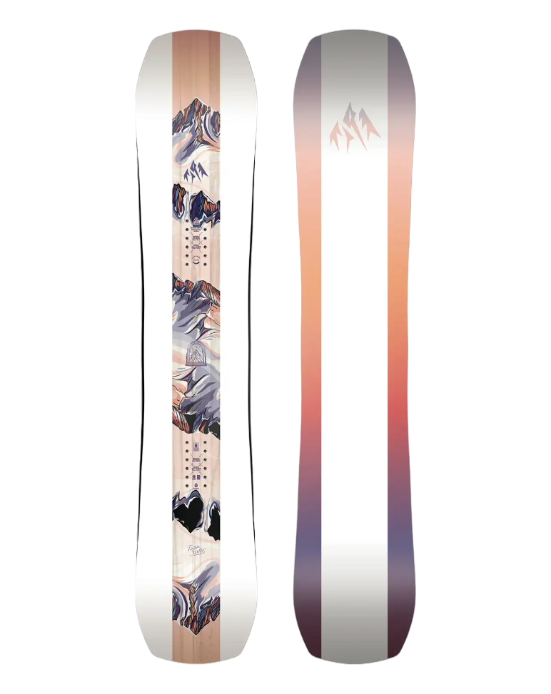 Twin Sister Snowboard