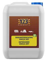 Omega DRY Waterdichting 2.5 Liter
