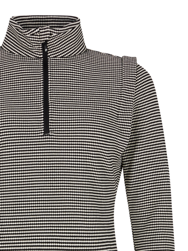 Ivory 1/4 Zip Trui