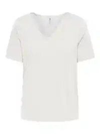 Free Split V-Neck Top