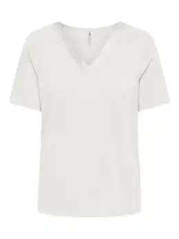 Free Split V-Neck Top