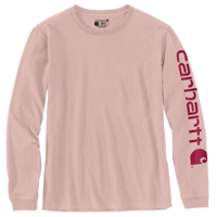 Loose Fit Long Sleeve Logo Shirt