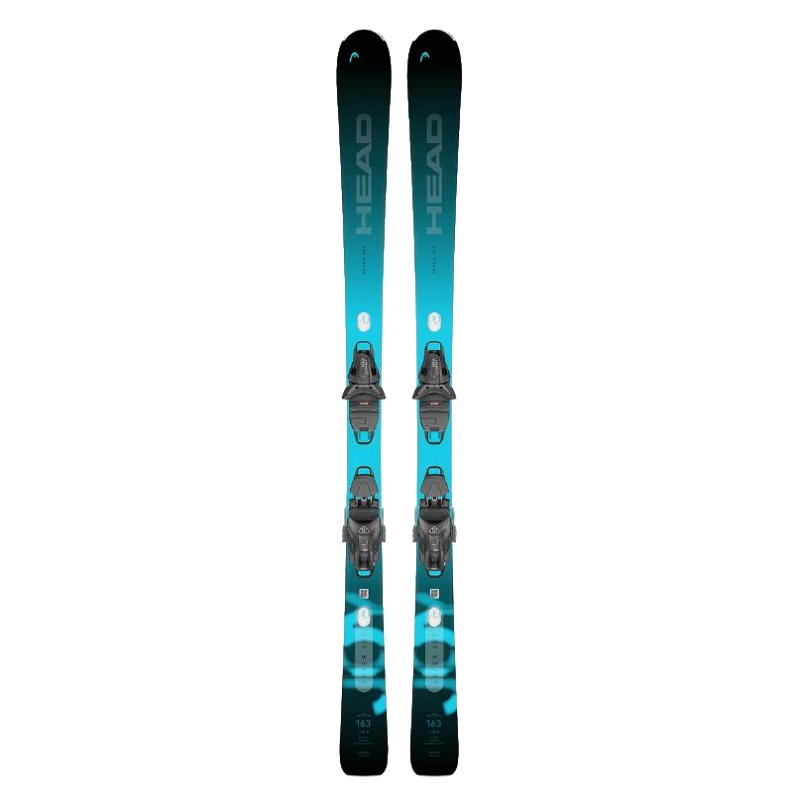 Head E-Super Joy Ski's + Bindingen