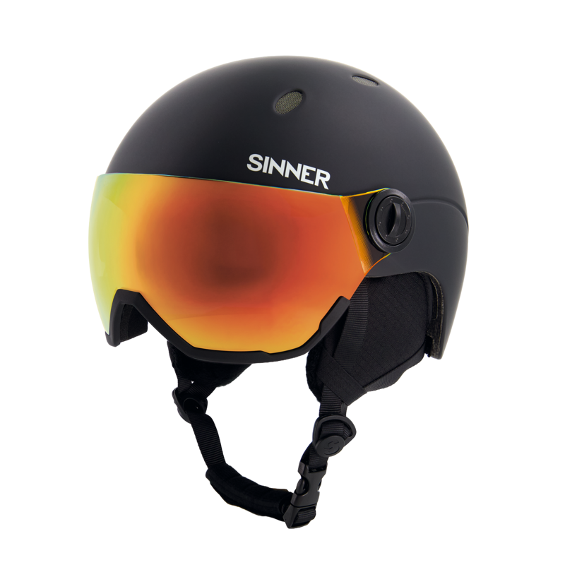Titan Visor Skihelm