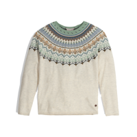 Westlands Fairisle Crew Trui