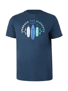 Leeway Heren T-shirt