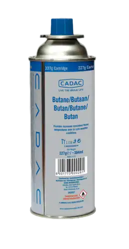 Gascartridge 227g