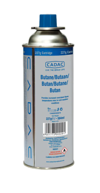 Gascartridge 227g