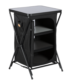 Opbergkast Pescadero Single Black 2.0