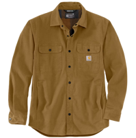 Canvas Fleece-Lined Jacket