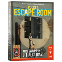 Pocket Escape Room: Ontsnapping uit Alcatraz
