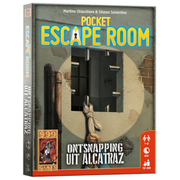 Pocket Escape Room: Ontsnapping uit Alcatraz