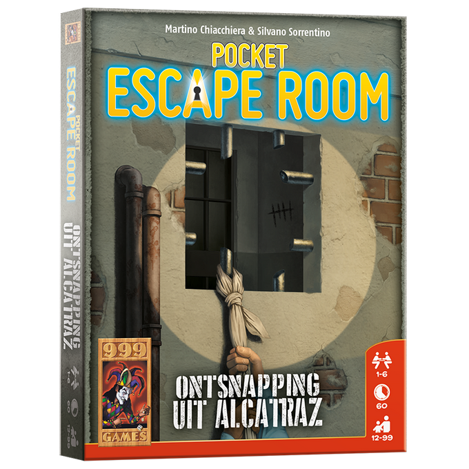 Pocket Escape Room: Ontsnapping uit Alcatraz