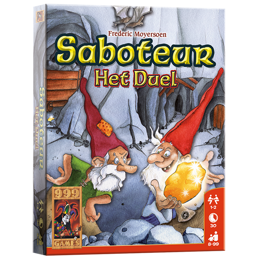 Saboteur: Het Duel - Kaartspel
