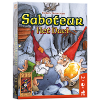 Saboteur: Het Duel - Kaartspel