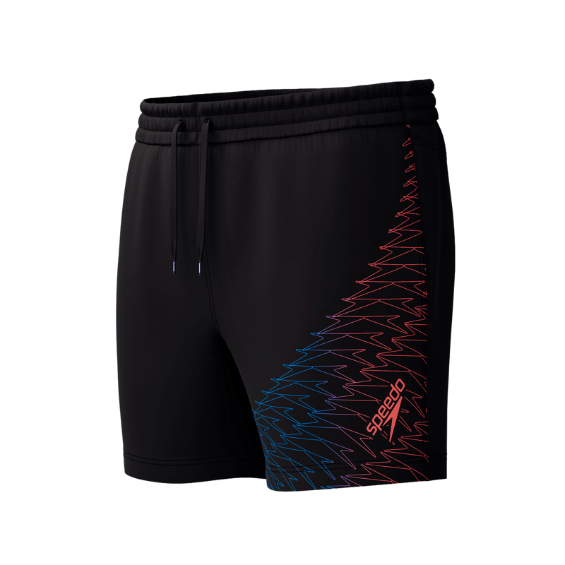 Eco Medley Logo 16" Zwemshort