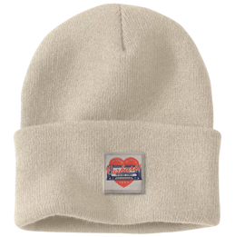 Knit Heart Beanie