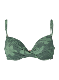 Stefana-Leaf Dames Bikini Top