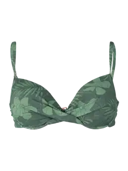 Stefana-Leaf Dames Bikini Top