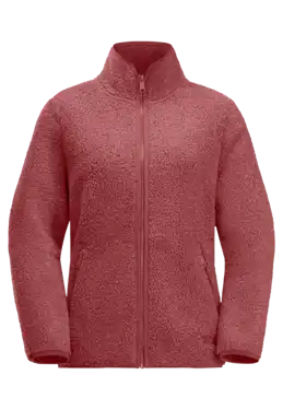 High Curl Fleece Jas