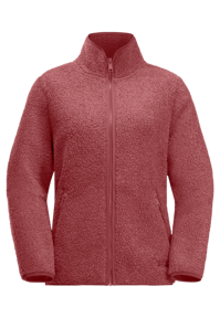 High Curl Fleece Jas