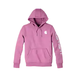 Logo Sleeve Sweatshirt