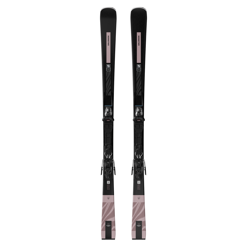 Salomon E S/Max N8 Ski's + Bindingen