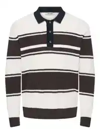 Ssage Nordic Reg Ls Crew Knit Frml