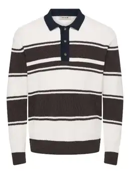 Ssage Nordic Reg Ls Crew Knit Frml