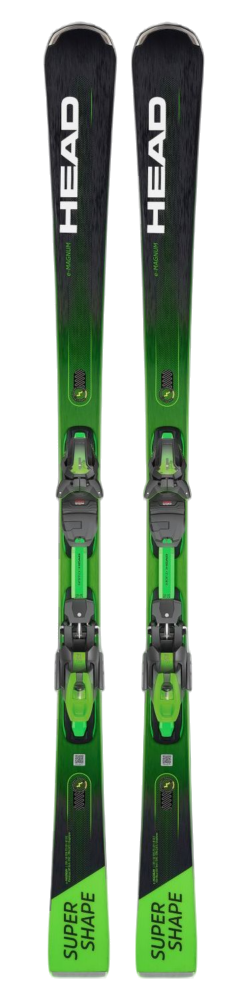 Supershape E-Magnum Performance Ski's + Bindingen
